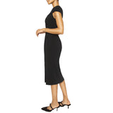 AZAD: Cap Sleeve Midi Dress - Space to Show