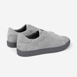 Suede Sneakers Grey - Umberto - Space to Show