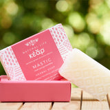 Kear Mastic natural soap bar hydrating, nourishing, antioxidant