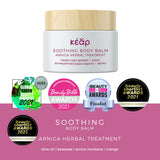 Soothing Body Balm — Arnica Relieving Cream for Tense & Aching Body, 100% Natural - Space to Show