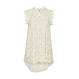 Zinnia Ivory Smock Blouse - Space to Show