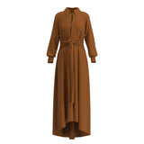 Aria Cooper Midi Shirt Dress - Space to Show