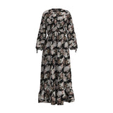 Isla Print Midi Dress - Space to Show