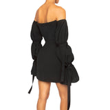 ASHA: Off Shoulder Mini Dress - Space to Show