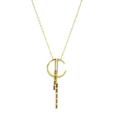 VIENNA GOLD NECKLACE - Space to Show