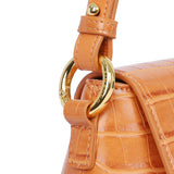 Amelia Shoulder Bag - Orange - Space to Show