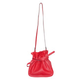 Sacfleur leather bag in red - Space to Show
