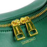 Vienna Top Handle Crossbody Bag - Green - Space to Show