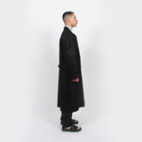 Raglan Trench Jacket : Black - Space to Show