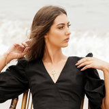 VIENNA GOLD NECKLACE - Space to Show