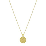ARIES ZODIAC NECKLACE - Space to Show