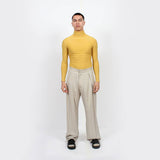 Slinky Turtleneck : Curry - Space to Show