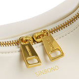 Vienna Top Handle Crossbody Bag - Ivory - Space to Show