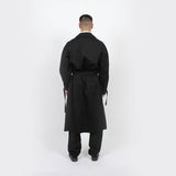 Raglan Trench Jacket : Black - Space to Show