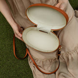 Emilie vanity case | Burnt sienna - Space to Show