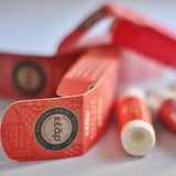 Kear SofiLip natural lip balms, Apricot, Mandarin, Cinnamon for healthy and soft lips.