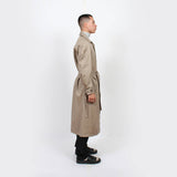 Trench Raglan Jacket : Khaki - Space to Show