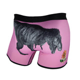 Men's boxer briefs / No.: UN19006 / Design title: jurassic governor - Space to Show