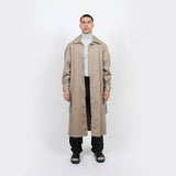 Trench Raglan Jacket : Khaki - Space to Show
