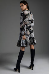 Isla Print Tunic Dress - Space to Show