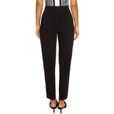 KENDO: High Waist Tapered Leg Pants - Space to Show