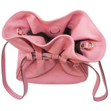 Sacfleur leather bag in pink - Space to Show