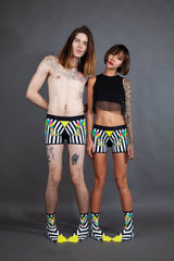 Men's boxer briefs / No.: UN16047 / Design title: psychedelic bull - Space to Show