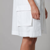 Sheer Sleeves Shirt - Space to Show