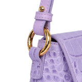 Amelia Shoulder Bag - Purple - Space to Show