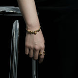 Triplet Open Ring (Gold) - Space to Show