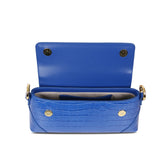 Amelia Shoulder Bag - Classic Blue - Space to Show