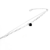 Raw Tourmaline Crystal Bracelet - Space to Show