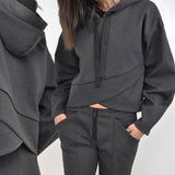 Starboy, structured sweatshirt - Space to Show