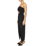 IMAN: Strapless Ankle Length Dress - Space to Show