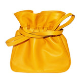 Sacfleur leather bag in yellow - Space to Show