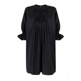 Emily Black Short Dress - Space to Show