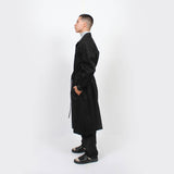 Raglan Trench Jacket : Black - Space to Show