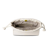 Drawstring Handbag - Ivory - Space to Show