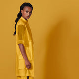 Sheer Sleeves Shirt - Space to Show