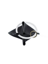 Link Black/White Clutch - Space to Show