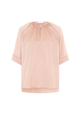 2 in 1 Luna Blouse Dust Pink - Space to Show