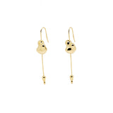 Naida Drop Earrings (Gold) - Space to Show