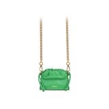 Mini Drawstring Handbag - Grass Green - Space to Show