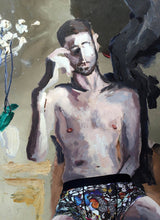 Men's boxer briefs / No.: UN18010 / Design title: imago - Space to Show