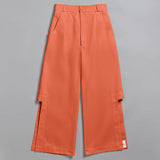 Double Slit Trousers - Space to Show