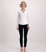 LUNAR rachel wrap top - Space to Show