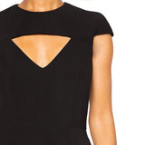 AZAD: Cap Sleeve Midi Dress - Space to Show