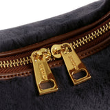 Vienna Top Handle Crossbody Bag - Dark Grey - Space to Show