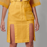 Four Slit Skirt - Space to Show