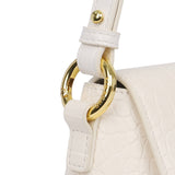 Amelia Shoulder Bag - Ivory - Space to Show